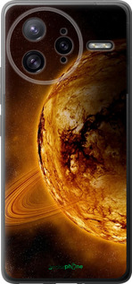 Силиконовый чехол Жёлтый Сатурн для Xiaomi Redmi K80 Pro - 170u-4145 изображение 