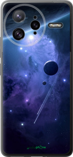 Силиконовый чехол Планеты в синем космосе для Xiaomi Redmi K80 Pro - 171u-4145 изображение 