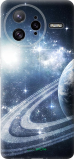 Силіконовий чехол Кільця Сатурна для Xiaomi Redmi K80 Pro - 173u-4145 изображение 