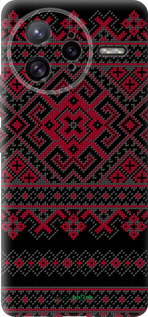 Силиконовый чехол Вышиванка 52 для Xiaomi Poco F7 Ultra - 1763u-4086 изображение 