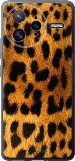 Силиконовый чехол Шкура леопарда для Xiaomi Poco F7 Ultra - 238u-4086 изображение 