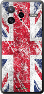 Силиконовый чехол Флаг Великобритании 1 для Xiaomi Poco F7 Ultra - 386u-4086 изображение 