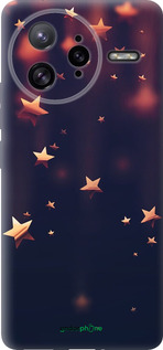 Силіконовий чехол Падаючі зірки для Xiaomi Redmi K80 Pro - 3974u-4145 изображение 