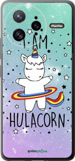 Силиконовый чехол I'm hulacorn для Xiaomi Poco F7 Ultra - 3976u-4086 изображение 