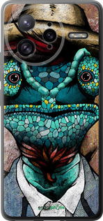 Силиконовый чехол Хамелеон в розыске для Xiaomi Redmi K80 Pro - 4030u-4145 изображение 