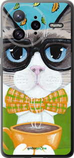 Силиконовый чехол Cat&Coffee для Xiaomi Poco F7 Ultra - 4053u-4086 изображение 