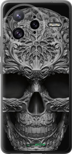 Силиконовый чехол skull-ornament для Xiaomi Poco F7 Ultra - 4101u-4086 изображение 