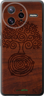 Силиконовый чехол Узор дерева для Xiaomi Poco F7 Ultra - 4119u-4086 изображение 