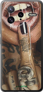 Силіконовий чехол Swag-girl для Xiaomi Redmi K80 Pro - 4124u-4145 изображение 