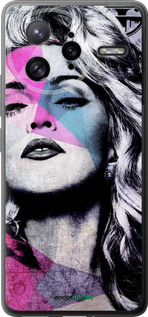 Силіконовий чехол Art-Madonna для Xiaomi Redmi K80 Pro - 4131u-4145 изображение 