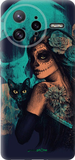 Силиконовый чехол Fantasy girl для Xiaomi Poco F7 Ultra - 4133u-4086 изображение 