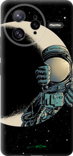 Силиконовый чехол Астронавт для Xiaomi Redmi K80 Pro - 4134u-4145 изображение 