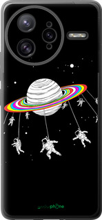 Силиконовый чехол Лунная карусель для Xiaomi Poco F7 Ultra - 4136u-4086 изображение 