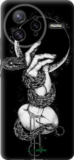 Силіконовий чехол Змія в руці для Xiaomi Redmi K80 Pro - 4149u-4145 изображение 