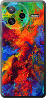 Силиконовый чехол Акварель на холсте для Xiaomi Poco F7 Ultra - 4150u-4086 изображение 