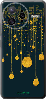 Силиконовый чехол Иллюстрация ночного города для Xiaomi Redmi K80 Pro - 4162u-4145 изображение 