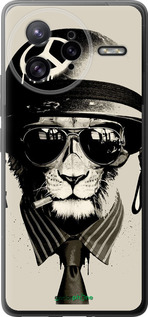 Силиконовый чехол tattoo soldier для Xiaomi Redmi K80 Pro - 4165u-4145 изображение 
