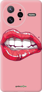 Силиконовый чехол Sexy lips для Xiaomi Poco F7 Ultra - 4174u-4086 изображение 