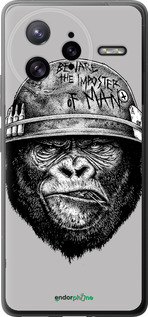 Силиконовый чехол military monkey для Xiaomi Poco F7 Ultra - 4177u-4086 изображение 