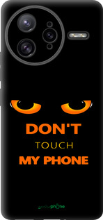 Силиконовый чехол Don't touch the phone для Xiaomi Poco F7 Ultra - 4261u-4086 изображение 