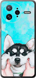 Силіконовий чехол Посміхнися для Xiaomi Poco F7 Ultra - 4276u-4086 изображение 