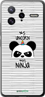 Силиконовый чехол Ниндзя для Xiaomi Redmi K80 Pro - 4281u-4145 изображение 