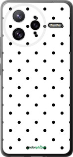 Силиконовый чехол Горох для Xiaomi Redmi K80 Pro - 4289u-4145 изображение 
