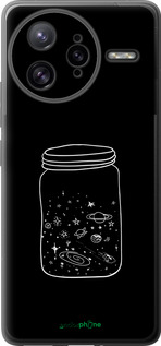 Силиконовый чехол Космос в банке для Xiaomi Redmi K80 Pro - 4297u-4145 изображение 