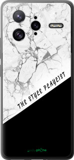 Силиконовый чехол The style playlist для Xiaomi Poco F7 Ultra - 4308u-4086 изображение 