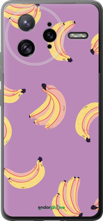 Силіконовий чехол Банани для Xiaomi Redmi K80 Pro - 4312u-4145 изображение 