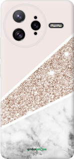 Силіконовий чехол Пастельний мармур для Xiaomi Poco F7 Ultra - 4342u-4086 изображение 