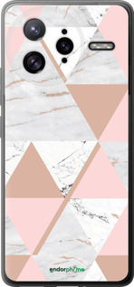 Силіконовий чехол Мармурова симетрія для Xiaomi Redmi K80 Pro - 4344u-4145 изображение 