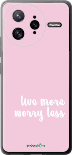 Силіконовий чехол Живи більше для Xiaomi Redmi K80 Pro - 4347u-4145 изображение 