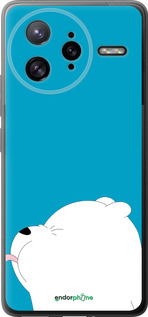 Силиконовый чехол Мишка 1 для Xiaomi Poco F7 Ultra - 4358u-4086 изображение 