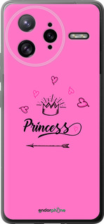 Силиконовый чехол Princess для Xiaomi Poco F7 Ultra - 4361u-4086 изображение 