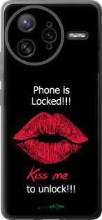 Силиконовый чехол Разблокируй-поцелуй для Xiaomi Redmi K80 Pro - 4372u-4145 изображение 