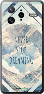 Силиконовый чехол Мечтать для Xiaomi Poco F7 Ultra - 4379u-4086 изображение 