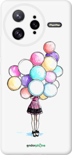 Силіконовий чехол Кульки для Xiaomi Redmi K80 Pro - 4387u-4145 изображение 