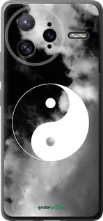 Силиконовый чехол Инь и Янь для Xiaomi Redmi K80 Pro - 4389u-4145 изображение 