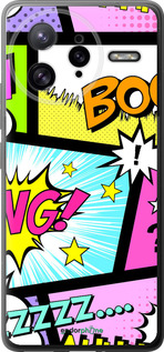 Силиконовый чехол Комикс 1 для Xiaomi Redmi K80 Pro - 4407u-4145 изображение 