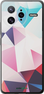 Силиконовый чехол Геометрия 3 для Xiaomi Redmi K80 Pro - 4415u-4145 изображение 