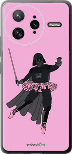 Силиконовый чехол Pink Wader для Xiaomi Poco F7 Ultra - 4456u-4086 изображение 