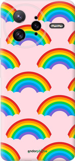 Силиконовый чехол Rainbows для Xiaomi Redmi K80 Pro - 4478u-4145 изображение 