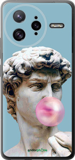 Силиконовый чехол Микеланджело для Xiaomi Redmi K80 Pro - 4500u-4145 изображение 