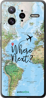 Силіконовий чехол Подорож для Xiaomi Poco F7 Ultra - 4503u-4086 изображение 