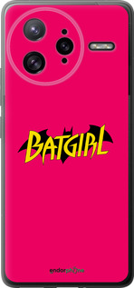 Силіконовий чехол bat girl для Xiaomi Redmi K80 Pro - 4533u-4145 изображение 