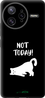 Силиконовый чехол Уставший кот для Xiaomi Redmi K80 Pro - 4535u-4145 изображение 