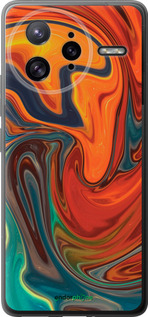 Силиконовый чехол Абстрактный фон для Xiaomi Redmi K80 Pro - 4547u-4145 изображение 