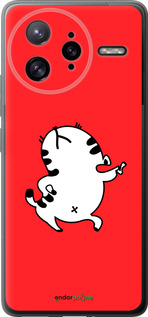 Силіконовий чехол Кошеня для Xiaomi Redmi K80 Pro - 4577u-4145 изображение 