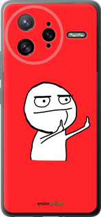 Силиконовый чехол Мем для Xiaomi Redmi K80 Pro - 4578u-4145 изображение 